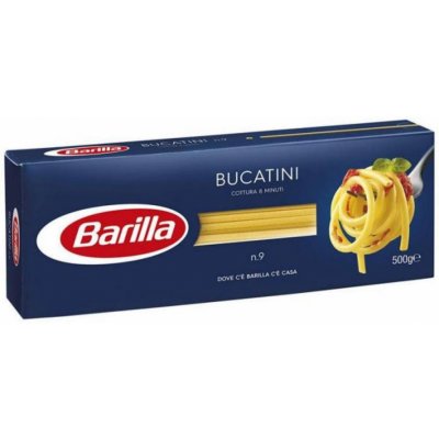 Barilla Bucatini Nr. 9 0,5 kg – Sleviste.cz