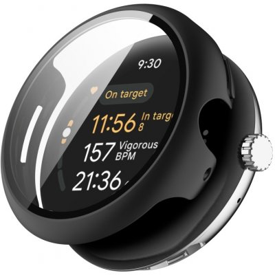 VSECHNONAMOBIL 87223 PC FULL COVER Plastový kryt se sklem pro Google Pixel Watch 3 41mm černý – Zboží Živě