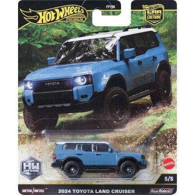 Hot Wheels Premium Car Culture 2024 Toyota Land Cruiser – Zboží Dáma