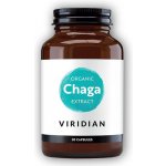 Viridian Chaga Extract Organic 30 kapslí – Hledejceny.cz