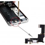 iPhone SE flex nabíjecího konektoru a AV bílý, originální – Zboží Živě