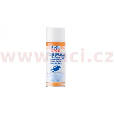 LIQUI MOLY Zink Spray - teplotně odolný zinkový sprej 400 ml