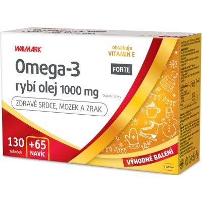Walmark Omega 3 Forte 130+65 tablet Promo 2023