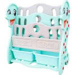 Aga4Kids plastová ohrádka s příslušenstvím 206 x 177 x 64 cm Zelená – Zbozi.Blesk.cz