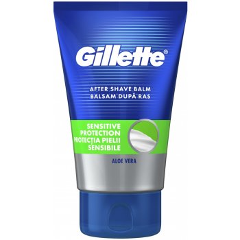 Gillette Series balzám po holení s aloe vera 100 ml