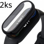 Xiaomi Mi Band 3/4/5/6 - Černý MBSCZ-3DKRYTCE2 – Zboží Živě