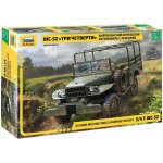 Zvezda Model kit military 3664 Dodge WC-52 1:35 – Zboží Dáma
