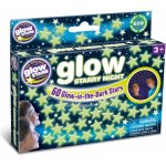 GlowStars Glow Hvězdná noc 60ks – Zboží Mobilmania
