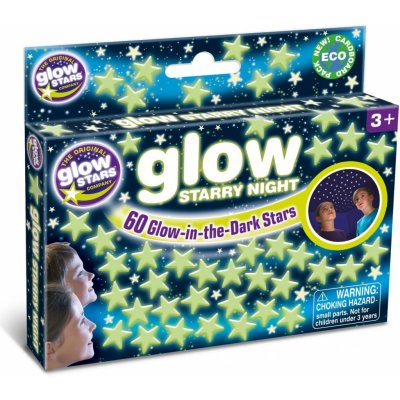 GlowStars Glow Hvězdná noc 60ks – Zboží Mobilmania