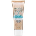 Eveline Magical Colour Correction CC Cream SPF15 50 Light Beige CC krém proti nedokonalostem pleti 30 ml – Zboží Dáma
