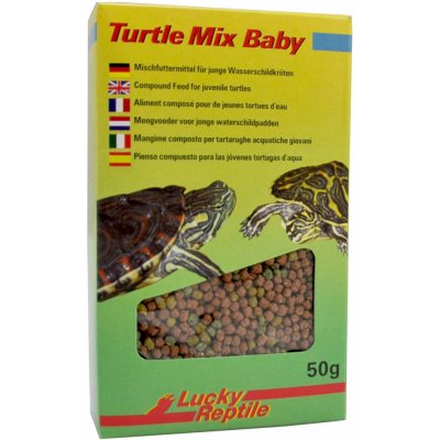 Lucky Reptile Turtle Mix Baby 50 g – Zboží Mobilmania