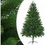 vidaXL Umělý vánoční stromek s realistickým jehličím 180 cm zelený – Hledejceny.cz