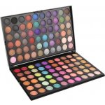 BF-Beauty paleta očních stínů 120 barev barevná F4418 – Zboží Dáma