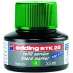 Edding BTK 25 inkoust pro tabule zelený – Zboží Dáma Edding BTK 25 inkoust pro tabule zelený – Zboží Dáma