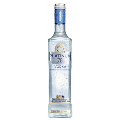 Vodka Platinum 78 40% 0,7 l (holá láhev)