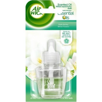 Air Wick elektrická náplň bílé Květy 19 ml