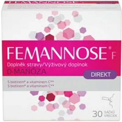 FEMANNOSE F direkt 30 sáčků – Hledejceny.cz