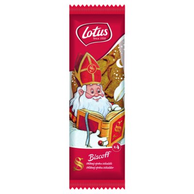 Lotus Mikuláš Biscoff 85 g – Sleviste.cz