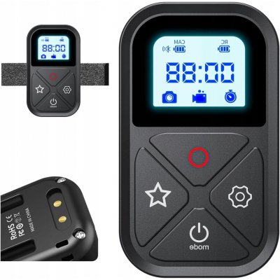 Telesin T10 Bluetooth dálkový ovladač na GoPro Hero 9 / 8 GP-RMT-T10 – Zboží Mobilmania