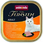 Animonda Vom Feinsten Adult drůbeží, telecí 100 g – Sleviste.cz
