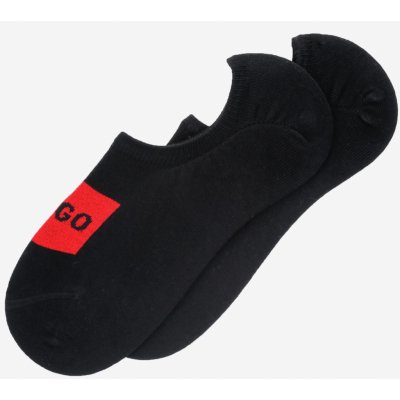 Hugo Boss Sada dvou párů pánských ponožek v černé