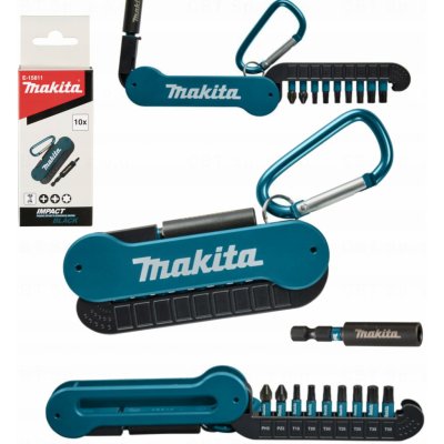 Makita Sada bitů 10 ks E-15811 – Zboží Dáma