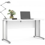 Nábytek Falco Office 80400/71 bílý / stříbrný – Hledejceny.cz