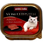 Animonda Vom Feinsten Adult hovězí, brambory 100 g – Sleviste.cz