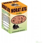 Rodenticid NORAT ATG 3x50g – Zboží Dáma