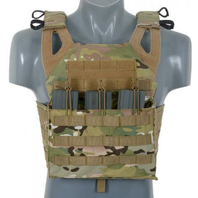 8FIELDS Vesta Jump Plate Carrier Cummerbund Multicam – Zboží Dáma
