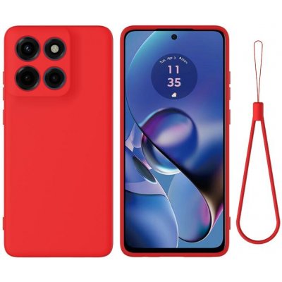 VSECHNONAMOBIL RUBBER Motorola Moto G86 Power 5G červený 124872 – Zboží Živě