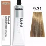 L'Oréal Majirel oxidační barva 9.31 velmi světlá blond zlatá popelavá 50 ml – Hledejceny.cz