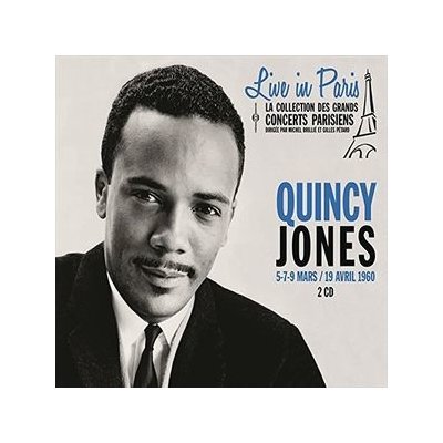 Jones Quincy - Live In Paris CD – Zbozi.Blesk.cz