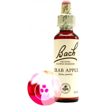 Bachovy květové esence Plané jablko Crab Apple 20 ml