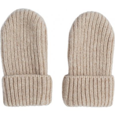 Lodger Mittens Folklore Merino Wool Beige – Zboží Mobilmania