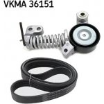 SKF Sada drážkových klínových řemenů SK VKMA36151 – Zboží Mobilmania