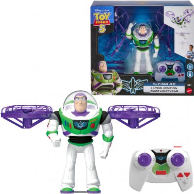 Mattel Disney Pixar Toy Story létající RC figurka Buzz Rakeťák 18 cm – Hledejceny.cz