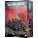 GW Warhammer 40000: Chaos Space Marines Rhino – Zboží Živě