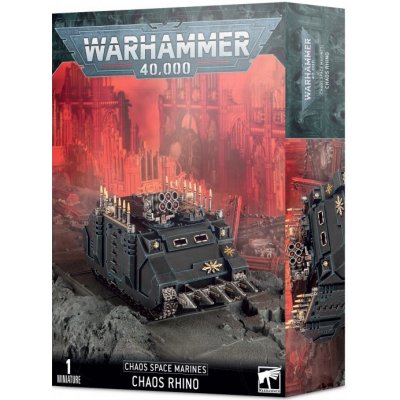 GW Warhammer 40000: Chaos Space Marines Rhino – Zboží Živě