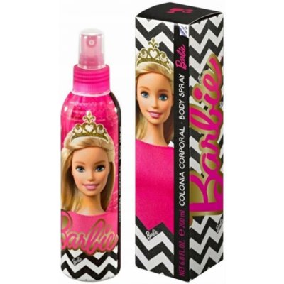 Barbie Barbie tělový sprej 200 ml – Zboží Dáma