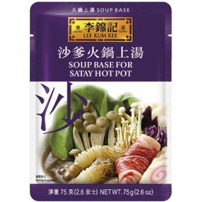 Lee Kum Kee Základ na Hot Pot Satay 75 g – Zboží Dáma