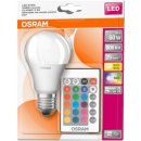 Žárovka Osram LED žárovka Remote ve tvaru klasické žárovky E27 9 W teplá bílá 806 lm