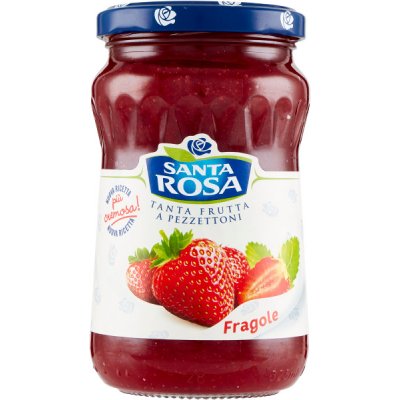 Santa Rosa Italský jahodový džem 350 g – Zboží Dáma