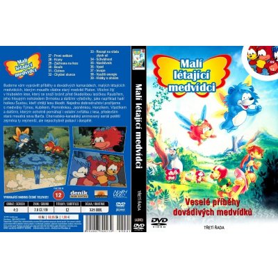 Malí létající medvídci: Pack 2 pošetka DVD