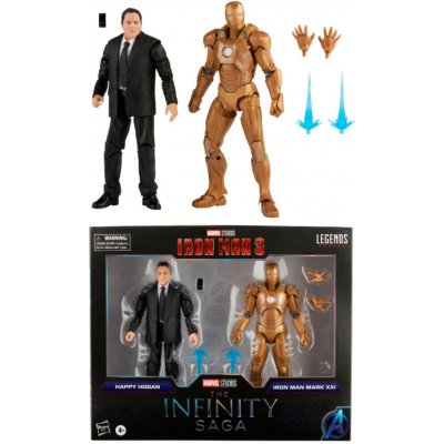 Hasbro The Infinity Saga 2021 Happy Hogan a Iron Man Marvel Legends Series