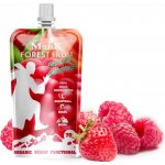 Mixit Preclíky jogurt bílá čokoláda jahody 70 g – Hledejceny.cz
