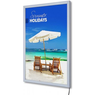 Jansen Display Světelný ekonomický LED klaprám A2 – Zboží Živě