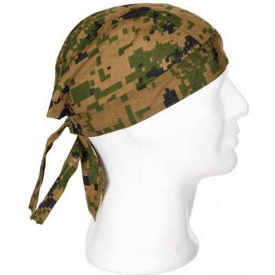 Šátek MFH Headwrap digital woodland – Zboží Dáma