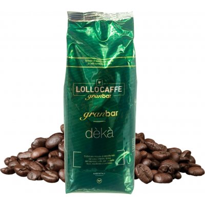 Lollo Caffé DEKA GranBar zrnková 1 kg – Hledejceny.cz
