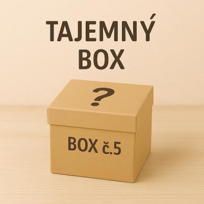Naše galanterie Tajemný box č.5 – Zboží Dáma
